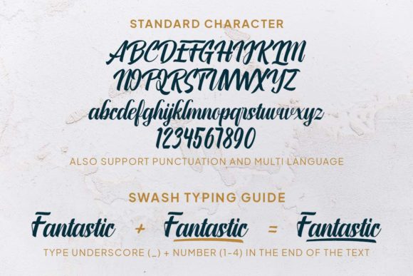 Attack in Jungle Font - Preview 5