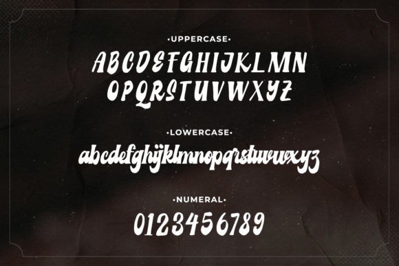 Authentique Font - Preview 1