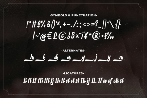 Authentique Font - Preview 2