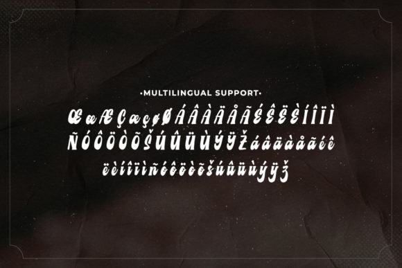 Authentique Font - Preview 3