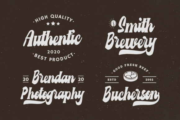 Authentique Font - Preview 6