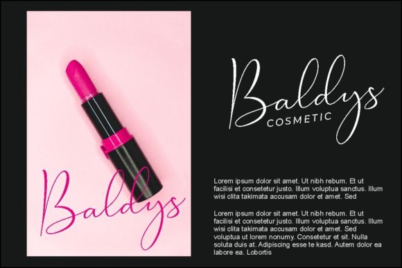 Autography Font - Preview 3