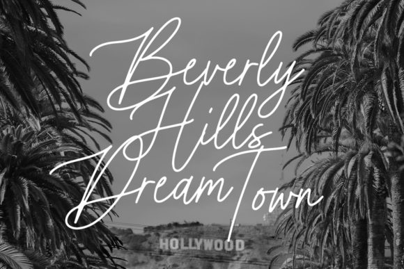 Barlementory Font - Preview 3