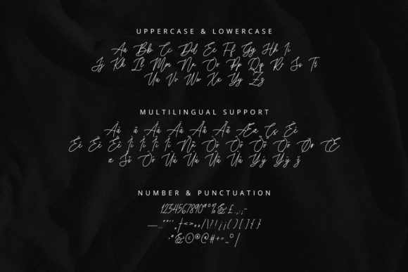 Barlementory Font - Preview 4