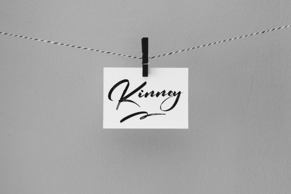 Bintang Signature Font - Preview 1