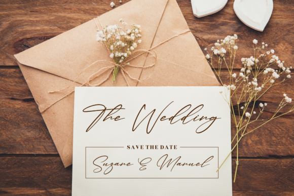 Bright Sunshine Font - Preview 2