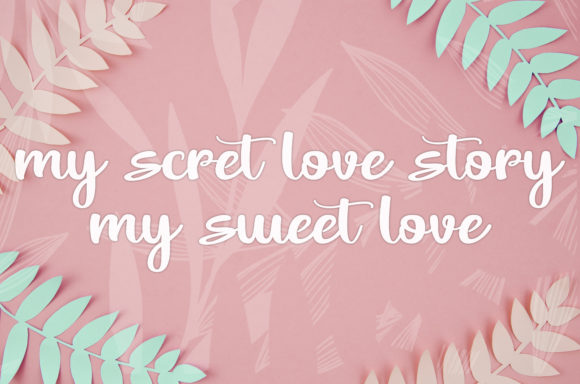 Cantika Font - Preview 2