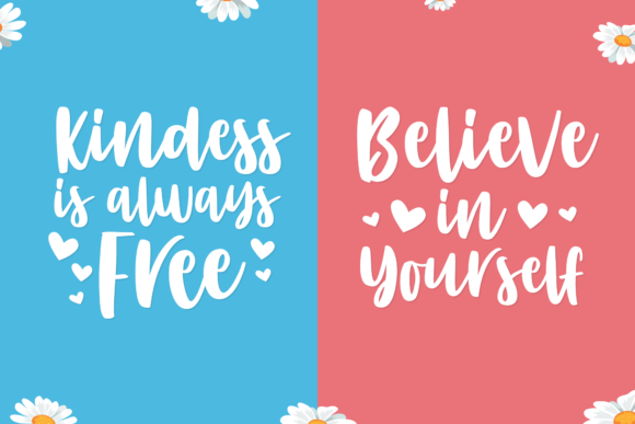 Carolina Delight Font - Preview 3