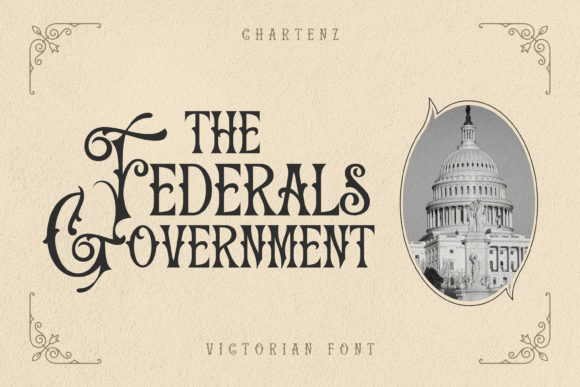 Chartenz Font - Preview 1