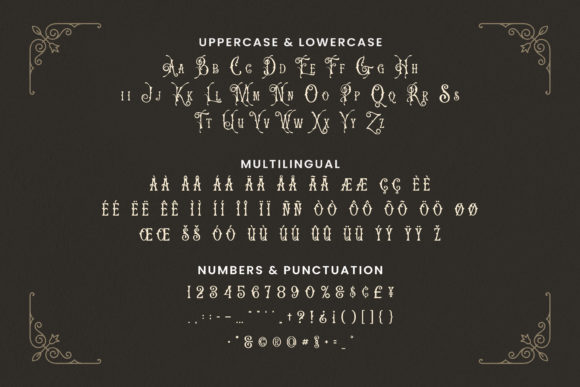 Chartenz Font - Preview 4