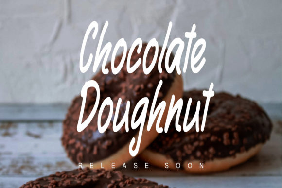 Croissant Font - Preview 2