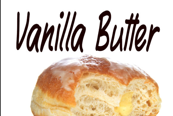 Croissant Font - Preview 3
