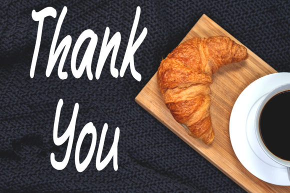 Croissant Font - Preview 6