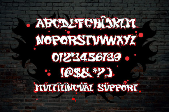 Dastin Toxic Font - Preview 1