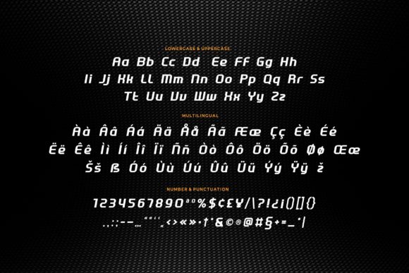 Enoufer Font - Preview 4
