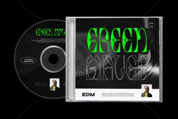 Escopel Font - Preview 2
