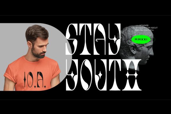 Escopel Font - Preview 3