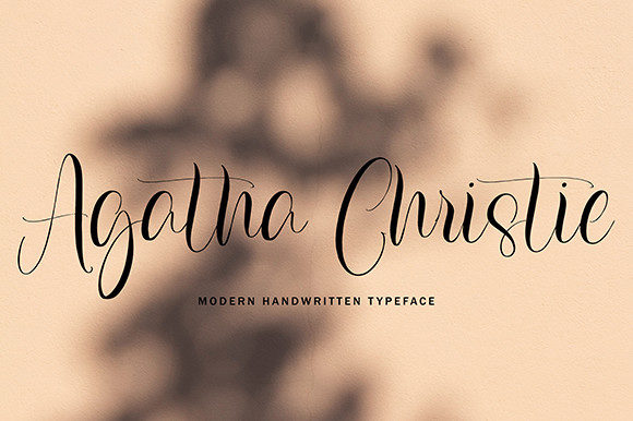 Fioletrina Font - Preview 1