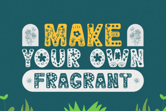 Floralistya Font - Preview 1