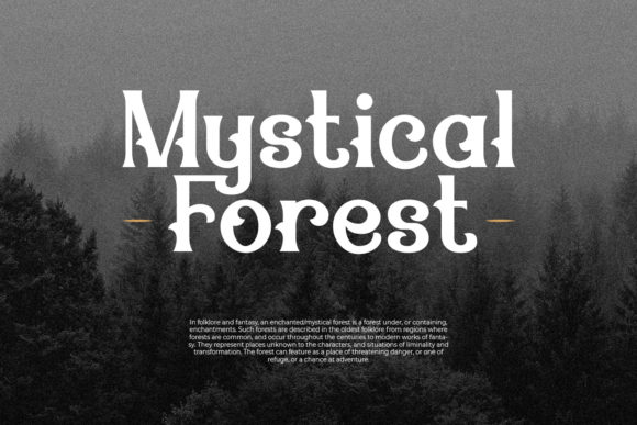 Forever Font PNG with transparent background - Preview 1