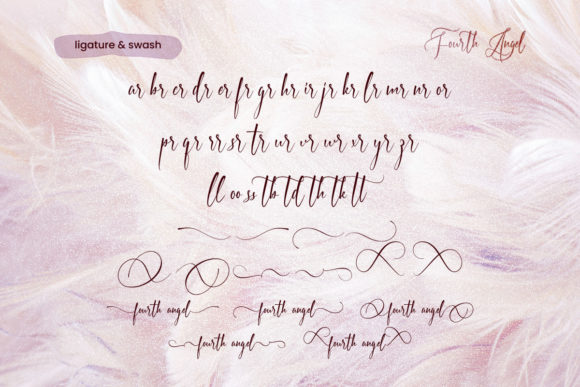 Fourth Angel Font - Preview 5