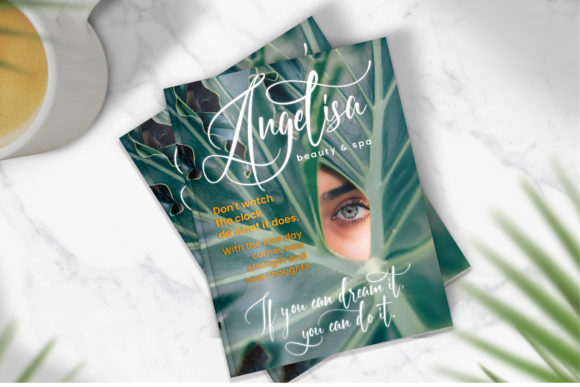 Fourth Angel Font - Preview 6