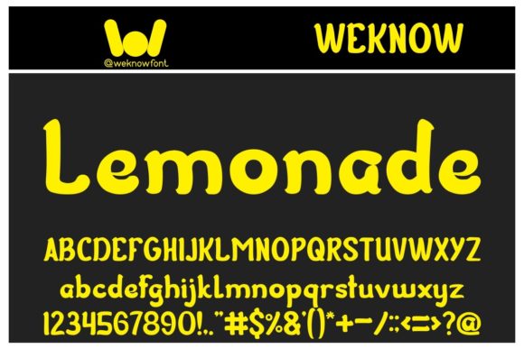 Guitar on Stage Font - Preview 1