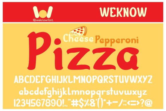 Guitar on Stage Font - Preview 4