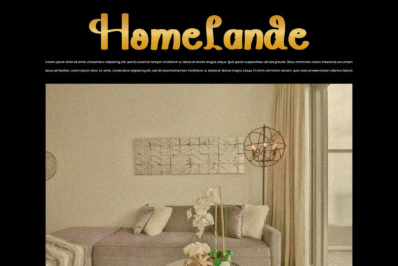 Hanetty Font - Preview 4