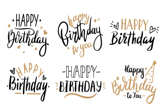 Happy Birthday Celebration Concept