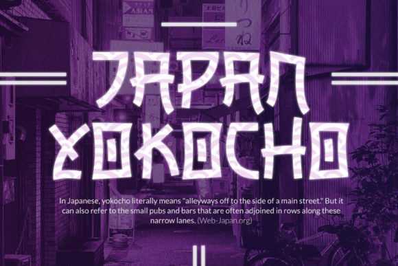 Harubi Font - Preview 1