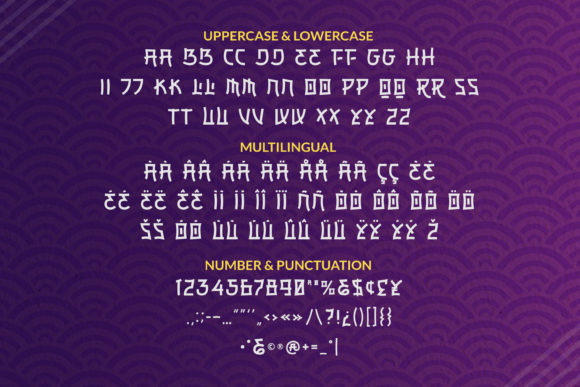 Harubi Font - Preview 4