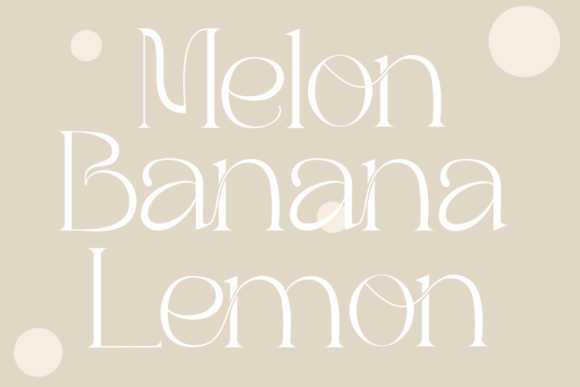 Hegiena Font - Preview 2