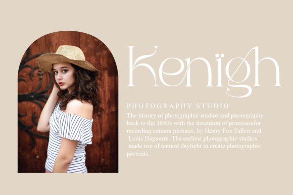 Hegiena Font - Preview 5