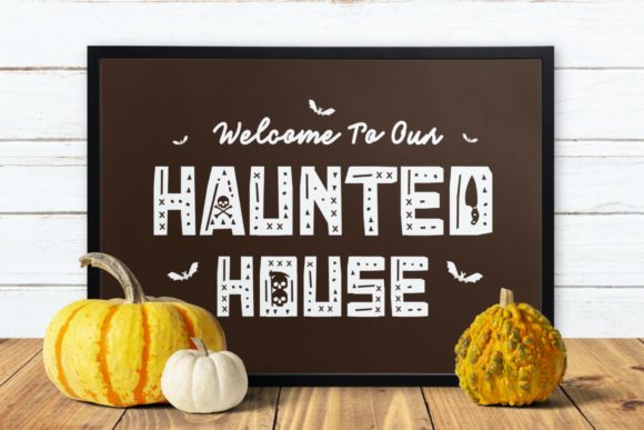 Holydie Font PNG with transparent background - Preview 3