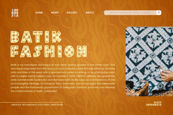 Inland Batik Font PNG with transparent background - Preview 1
