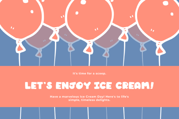 It’s Sundae Font PNG with transparent background - Preview 2