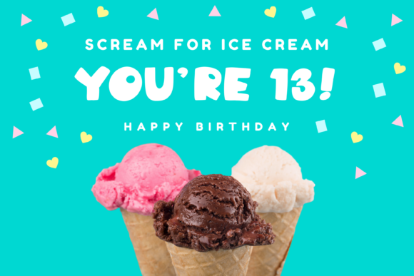 It’s Sundae Font PNG with transparent background - Preview 3