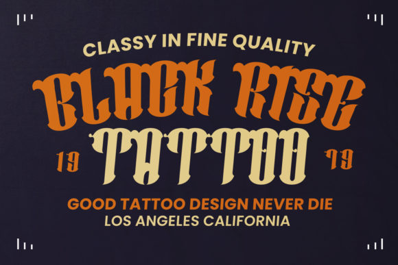 Jacke Kambs Font PNG with transparent background - Preview 2