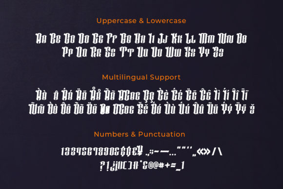 Jacke Kambs Font PNG with transparent background - Preview 4