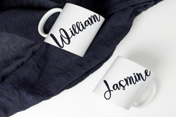 Jolycia Font PNG with transparent background - Preview 2