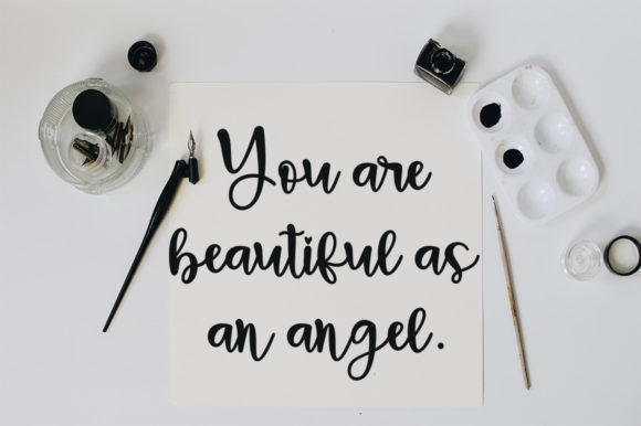 Jolycia Font PNG with transparent background - Preview 3
