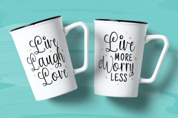 Lovelia Stars Font PNG with transparent background - Preview 1