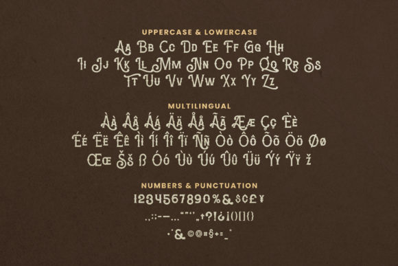 Mambality Font PNG with transparent background - Preview 4