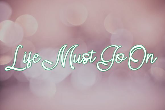 Mancester Font PNG with transparent background - Preview 4