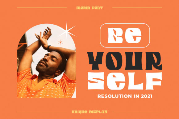 Morin Font PNG with transparent background - Preview 1