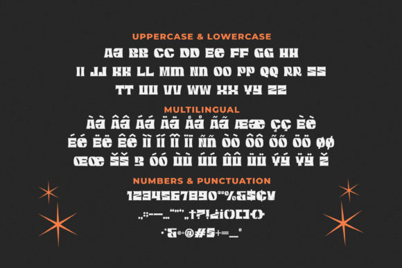 Morin Font PNG with transparent background - Preview 4