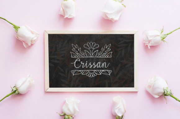 Princess Lily Font PNG with transparent background - Preview 3