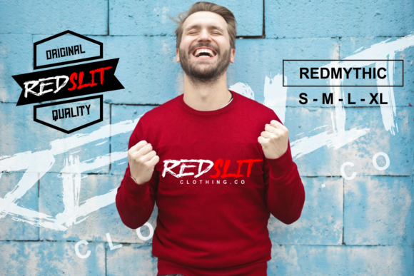 Redslit Font PNG with transparent background - Preview 1