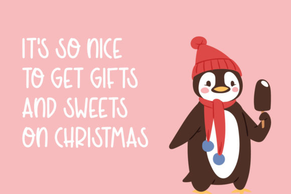 Ribbon Candy Font PNG with transparent background - Preview 1